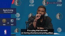 Mavs awestruck by Irving's 'unbelievable' game-winner against Nuggets