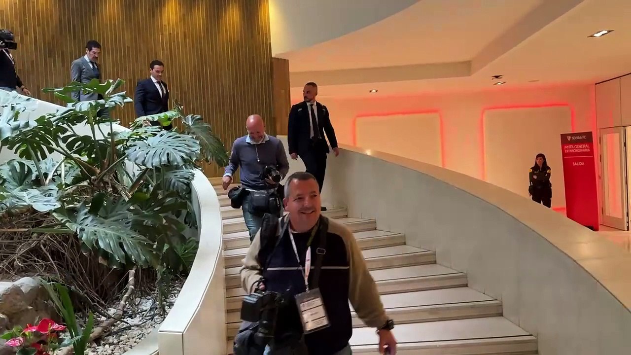Llegada del presidente