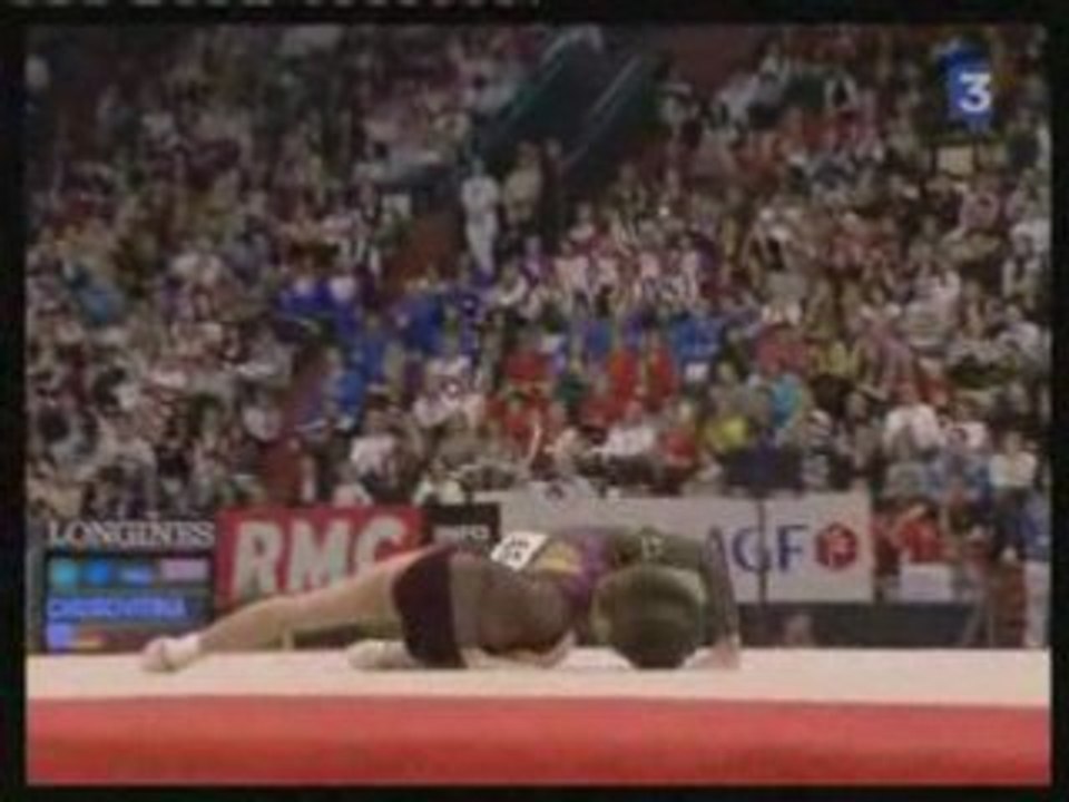 gymnastique Oksana CHUSOVITINA