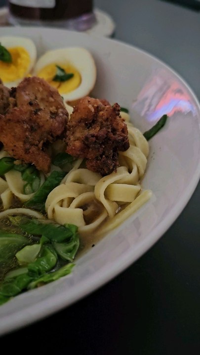 Ramen Poulet