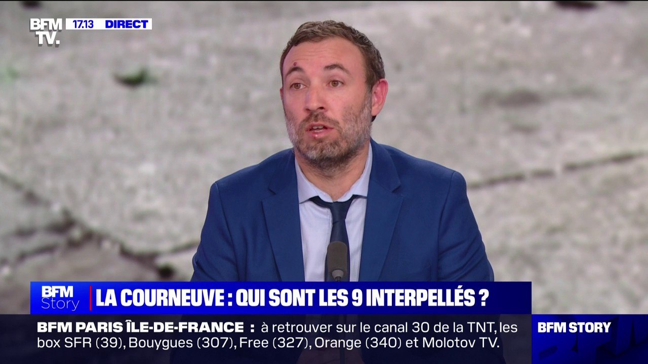 Commissariat attaqué à La Courneuve: "Il y a un racisme systémique dans la police française", affirme Thomas Portes (LFI)