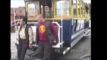 San Francisco Viaggio in Tram & Spettacolo Escapista [13 Settembre 2000]