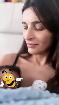 Η τρυφερή ανάρτηση της Αντιγόνης Κουλουκάκου με τον νεογέννητο γιο της