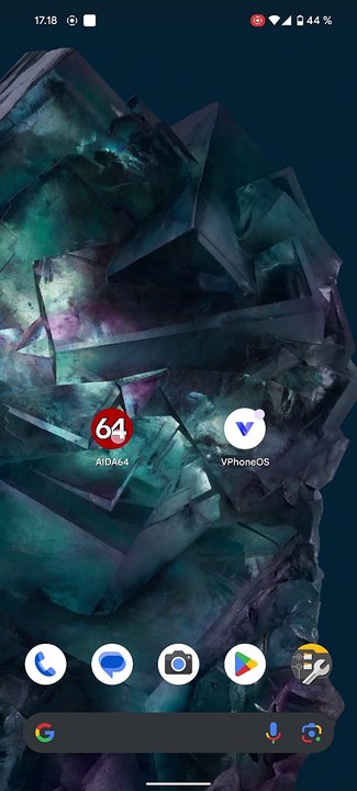 Running 32-bit apps on Google Pixel 8 Pro using VPhoneGaga