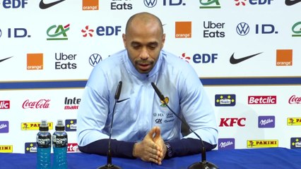 Henry : "On va essayer de voir si on peut discuter avec le Real Madrid”