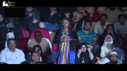 Christian Lady had Heated Exchange with Dr. Zakir about Jesus in Qatar
