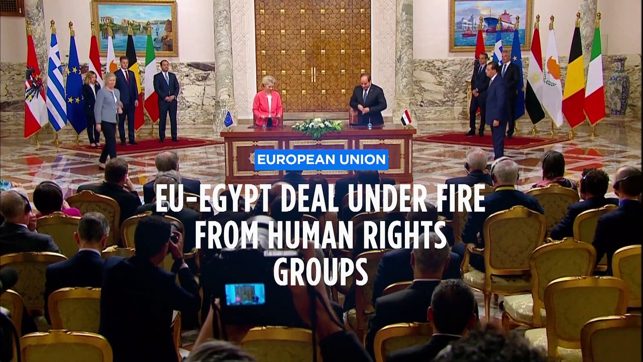 Analysis: The EU's big bet on Egypt comes with a high price and high risks