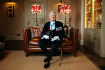 New High Sheriff for Shropshire Prepares For A Busy Year in His New Role.