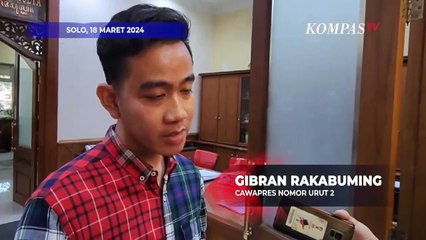 Tanggapan Gibran soal Adopsi Program-Program Paslon Lain