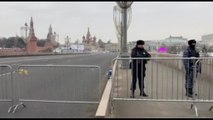 Mosca, strade bloccate per il concerto dedicato ai 10 anni di annessione della Crimea