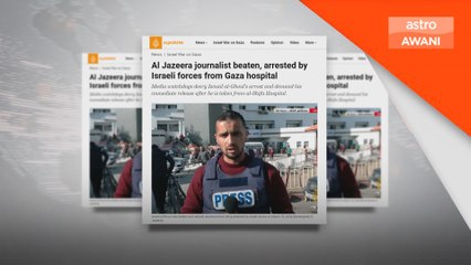 Al Jazeera tuntut pembebasan wartawan