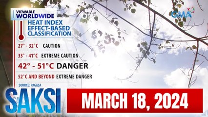 Saksi Express: March 18, 2024 [HD]