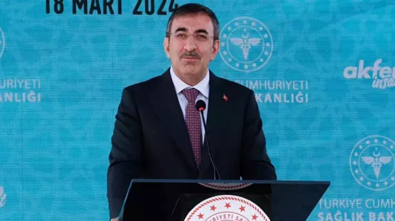 Cumhurbaşkanı Yardımcısı Cevdet Yılmaz: Ülkemizde sağlık hizmetlerini dünya standartlarının üstüne taşıdık