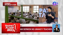 Guro na nag-livestream habang nagagalit sa klase, maituturing bang child abuse? | Dapat Alam Mo!