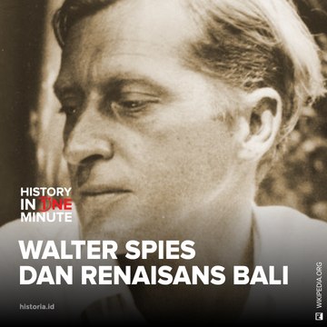 Walter Spies dan Renaisans Bali