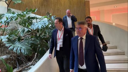 Llegan los abogados de Del Nido