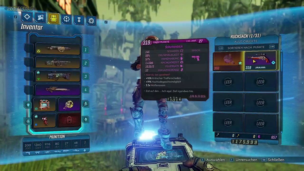 Schurkenexkurs | borderlands 3  |  ep. 46