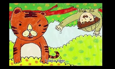 Pat The Animals～(Pat The Animals)#JamEnglish#Learn English by watching animations #funnycats450