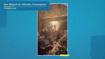 Incendio en una boda de San Miguel Allende