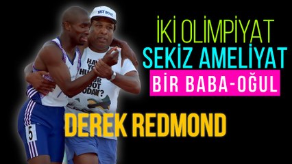 60 Saniyede Olimpiyatlar | Yarışın ortasında sakatlandı; finiş çizgisine babası götürürdü