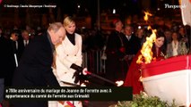 PHOTOS Charlene de Monaco : Immaculée en manteau blanc XXL pour célébrer un mariage très important avec Albert