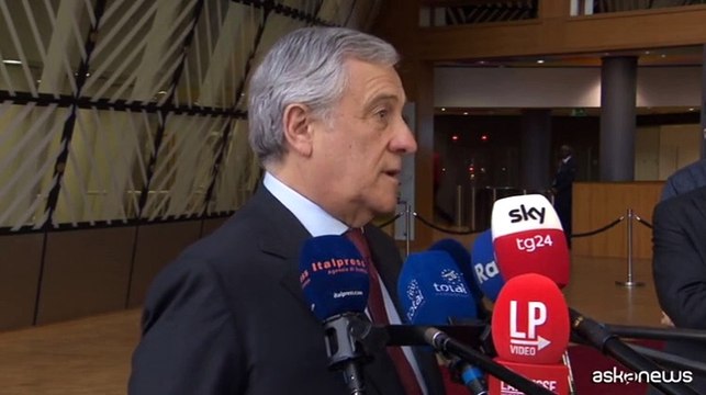 Ucraina, Tajani: Macron? Noi non siamo in guerra con i russi
