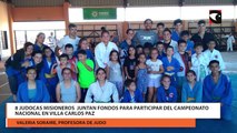 8 judocas misioneros  juntan fondos para participar del campeonato Nacional en Villa Carlos Paz