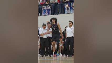 Dylan Harper WENT CRAZY on One Leg!