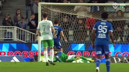 Les Verts se baladent à Bastia (0-4), et montent sur le podium de L2