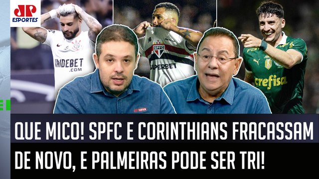 OLHA ISSO! São Paulo e Corinthians DE NOVO ESTÃO FORA da SEMI do Paulistão! E o Palmeiras hoje...
