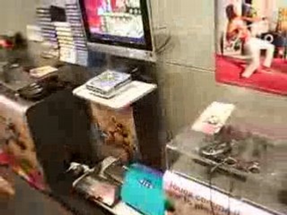 FNAC BORDEAUXRETRO GAMING 2008  0