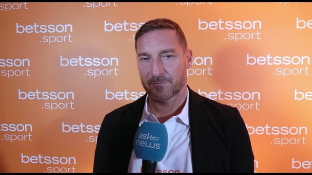 Calcio, Totti: La Roma sta facendo molto bene