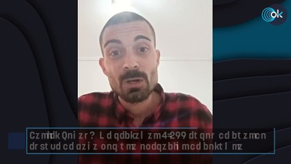 Daniel Rojas: "Me reclaman 5.300 euros de cuando estuve de baja por una operación de columna"