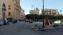 Controlli e tensioni a Palermo per le vampe di San Giuseppe
