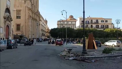 Controlli e tensioni a Palermo per le vampe di San Giuseppe