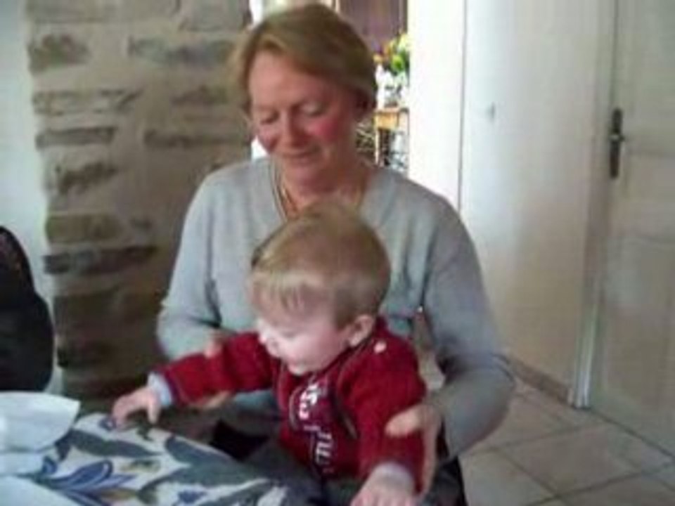 Piano avec mamy Michelle