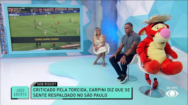 Denílson cobra elenco por eliminação do São Paulo e diz que demissão de Carpini é errada