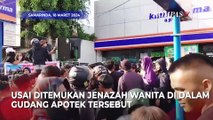 Keluarga Jenazah di Gudang Apotek Samarinda Gelar Aksi, Tuntut Hal Ini