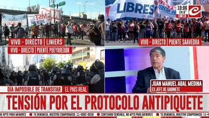 Abal Medina: "Lo más importante es que la comida llegue a los comedores"