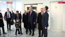 Cumhurbaşkanı Erdoğan, Atatürk Cumhuriyet Kulesi'nde inceleme yaptı