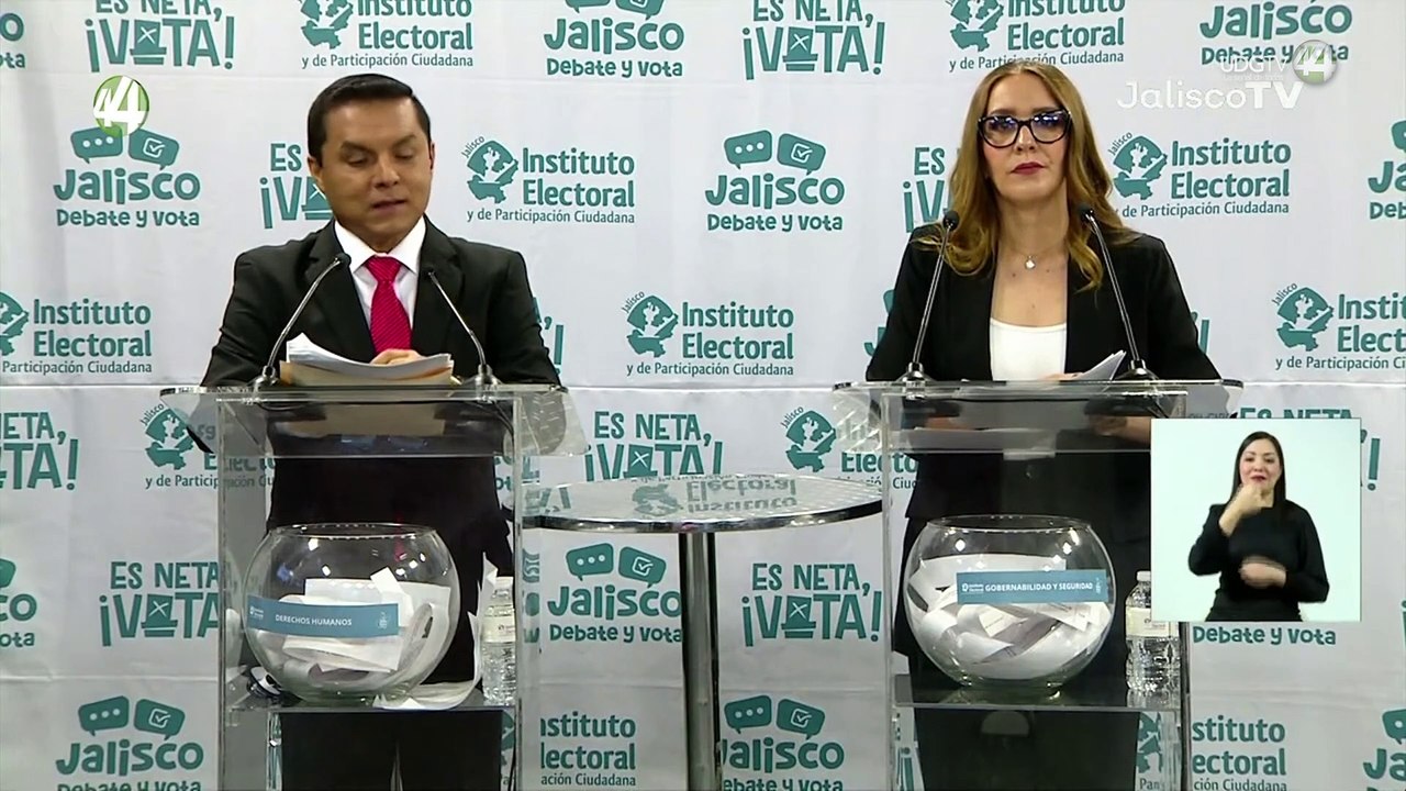 En el posdebate, los tres aspirantes se dicen ganadores