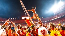 Crazy Fan Field Storm Moments in College Football
