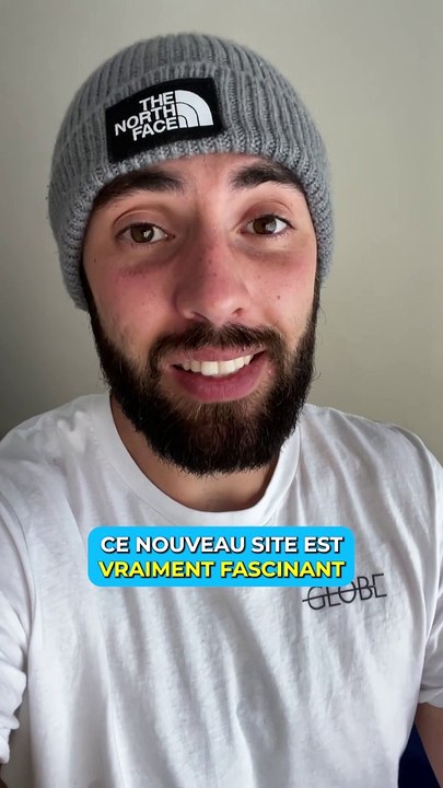 Ce nouveau site est fascinant 