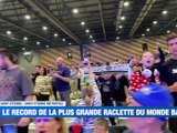 Record du monde de la raclette battu ! / Saint-Etienne écrase Bastia / Qui décrochera une étoile Michelin ? - Le JT - TL7, Télévision loire 7