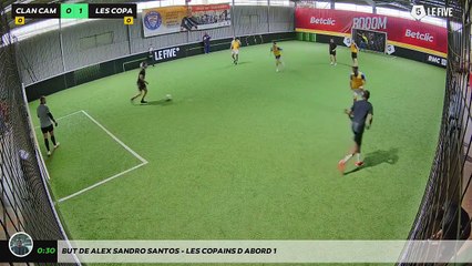 But de Alex Sandro Santos - LES COPAINS D'ABORD 1