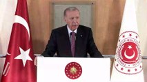 Cumhurbaşkanı Erdoğan: Irak ve Suriye'de yarım kalan işi tamamlayacağız