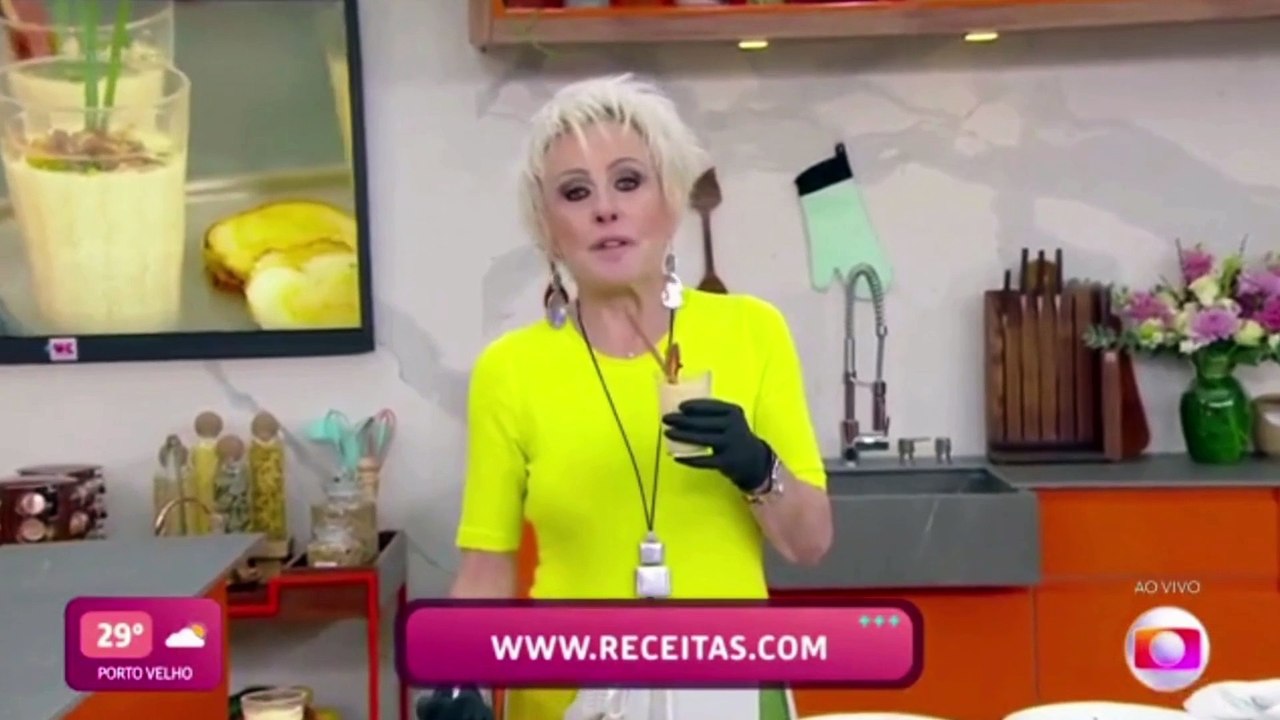 Ana Maria Braga lamenta morte de colaborador do 'Mais Você' e homenageia o funcionário; assista