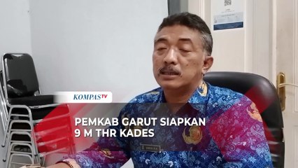 Dana 9 M Disiapkan untuk THR Perangkat Desa di Kabupaten Garut