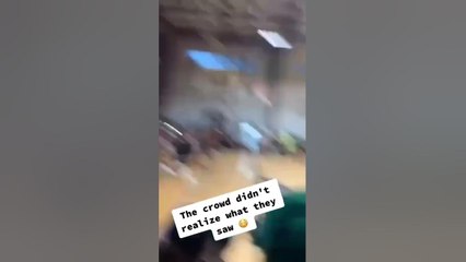 No One Realized What Happened