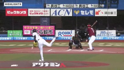 2024年3月17日 千葉ロッテ対東北楽天 試合ハイライト